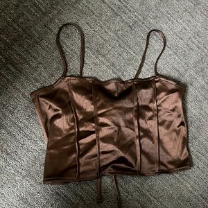 Brown, M, Going out top from H&M